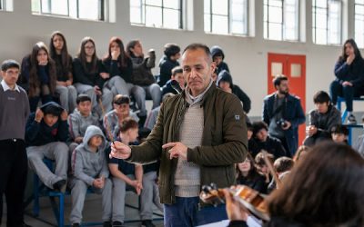 Conciertos Didácticos de la Orquesta de Cámara UMCE