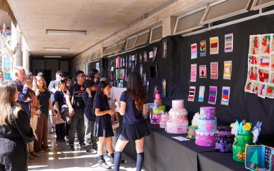 Inauguración de la Expo Arte Instituto Hermanos Matte 2025