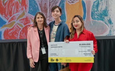 Reflejos de Chile estudiantes SIP exponen sus obras en el Centro Cultural La Moneda