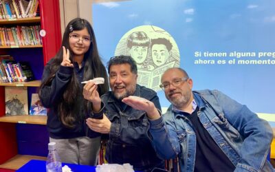 Visita: Francisco Ortega y Gonzalo Martínez